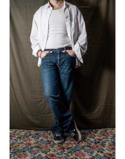 Vintage denim παντελόνι Levi's M