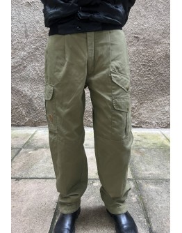 Vintage cargo παντελόνι Fjällräven M