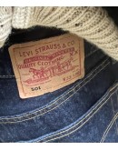Vintage denim παντελόνι Levi's S-M