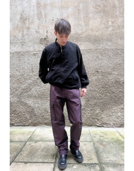 Vintage denim cargo παντελόνι XS-S