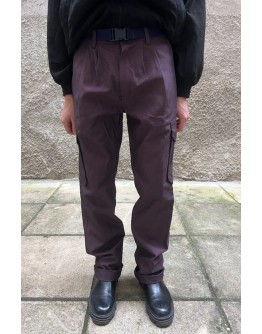 Vintage denim cargo παντελόνι XS-S