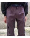 Vintage denim cargo παντελόνι XS-S