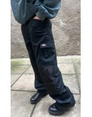 Vintage double knee cargo παντελόνι Dickies M-L
