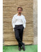 Vintage ριγέ παντελόνι chino M
