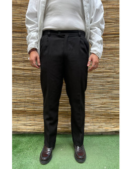 Vintage ριγέ παντελόνι chino M
