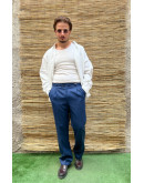 Vintage μάλλινο παντελόνι chino L