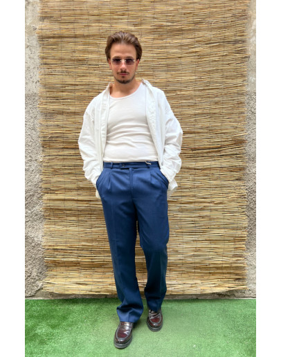 Vintage μάλλινο παντελόνι chino L