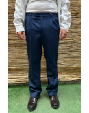Vintage μάλλινο παντελόνι chino L