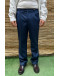 Vintage μάλλινο παντελόνι chino L