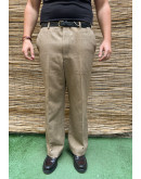 Vintage μάλλινο παντελόνι chino XL