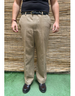Vintage μάλλινο παντελόνι chino XL