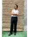 Vintage μάλλινο παντελόνι chino XL