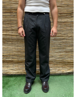 Vintage μάλλινο παντελόνι chino M