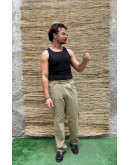 Vintage παντελόνι chino Camel M