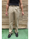 Vintage παντελόνι chino Camel M
