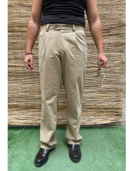 Vintage παντελόνι chino Camel M