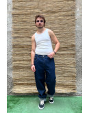 Vintage denim παντελόνι L-XL
