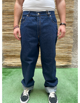 Vintage denim παντελόνι L-XL
