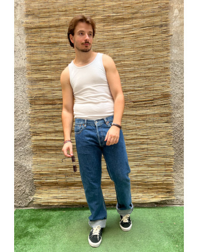 Vintage denim παντελόνι Levi's M-L