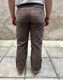 Vintage double knee denim παντελόνι Carhartt S-M
