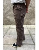 Vintage double knee denim παντελόνι Carhartt S-M
