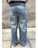 Vintage χειροποίητο denim παντελόνι L