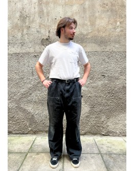 Vintage double knee denim παντελόνι Carhartt XXL