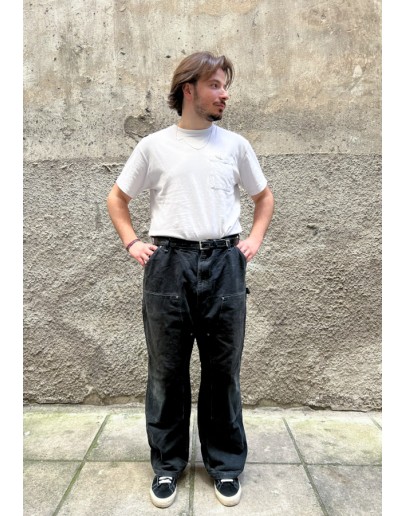 Vintage double knee denim παντελόνι Carhartt XXL