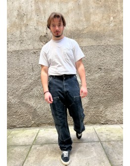 Vintage double knee denim παντελόνι Carhartt M