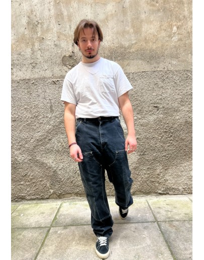 Vintage double knee denim παντελόνι Carhartt M