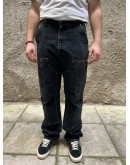 Vintage double knee denim παντελόνι Carhartt M