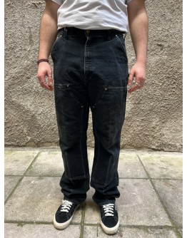 Vintage double knee denim παντελόνι Carhartt M