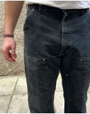 Vintage double knee denim παντελόνι Carhartt M