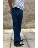 Denim double knee carpenter παντελόνι Carhartt 