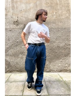 Denim double knee carpenter παντελόνι Carhartt 