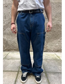 Denim double knee carpenter παντελόνι Carhartt 
