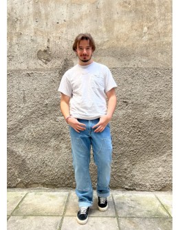 Denim double knee carpenter παντελόνι Carhartt 