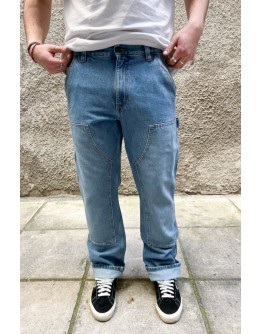 Denim double knee carpenter παντελόνι Carhartt 
