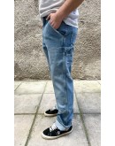 Denim double knee carpenter παντελόνι Carhartt 