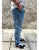 Denim double knee carpenter παντελόνι Carhartt 