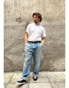 Vintage double knee denim παντελόνι Carhartt XL