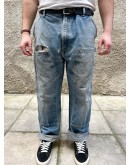 Vintage double knee denim παντελόνι Carhartt XL