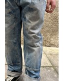 Vintage double knee denim παντελόνι Carhartt XL