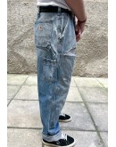 Vintage double knee denim παντελόνι Carhartt XL
