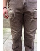 Vintage double knee denim παντελόνι Carhartt S-M