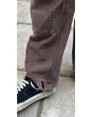 Vintage double knee denim παντελόνι Carhartt S-M