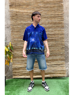Vintage denim Levi's βερμούδα M