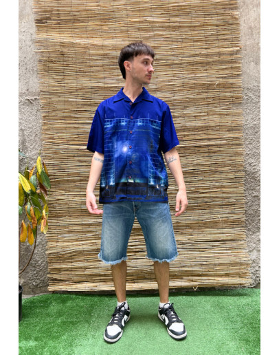 Vintage denim Levi's βερμούδα M
