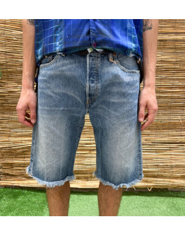 Vintage denim Levi's βερμούδα M