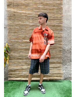 Vintage καρό βερμούδα Dickies M